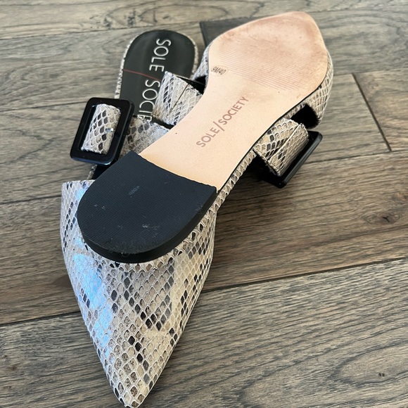 Sole Society Mule - Picture 2 of 2